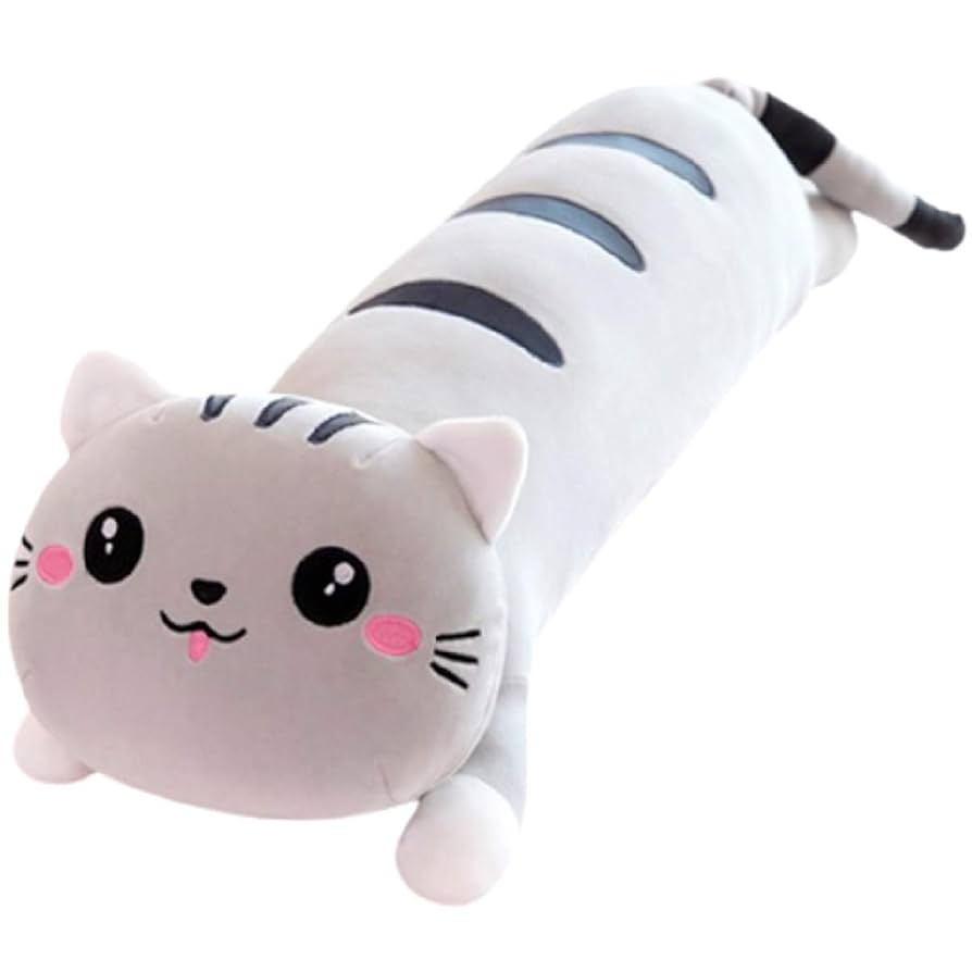 Amazon.co.jp: [Stylish Soda] 抱き枕 ぬいぐるみ 猫 本体 だき